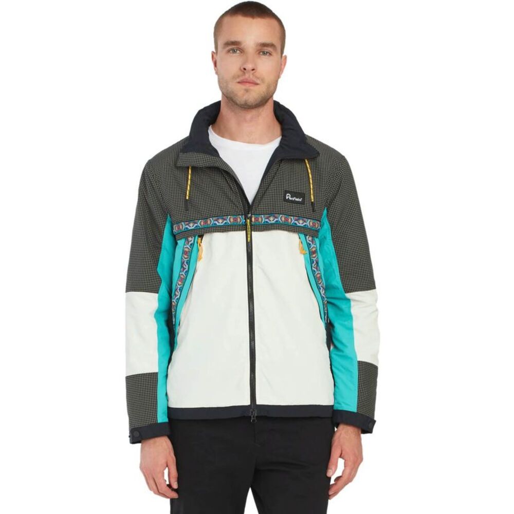 Penfield Mens Sagola Colorblock Jacket X-Large Black - NWT $265